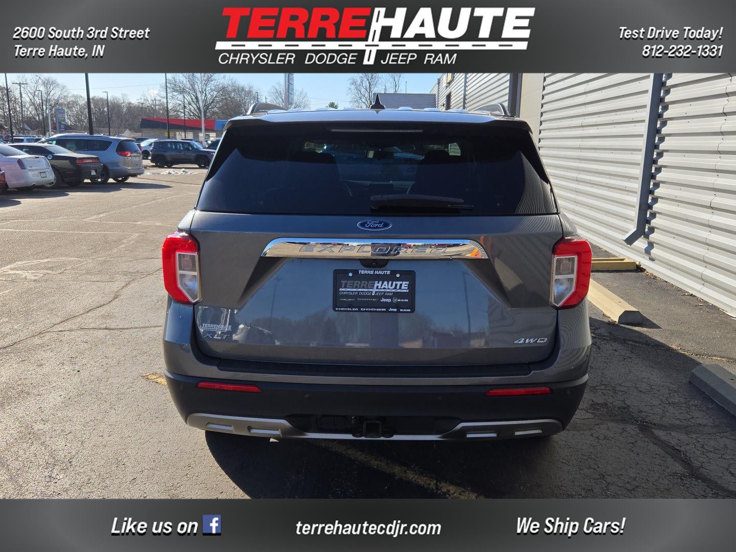 2021 Ford Explorer XLT