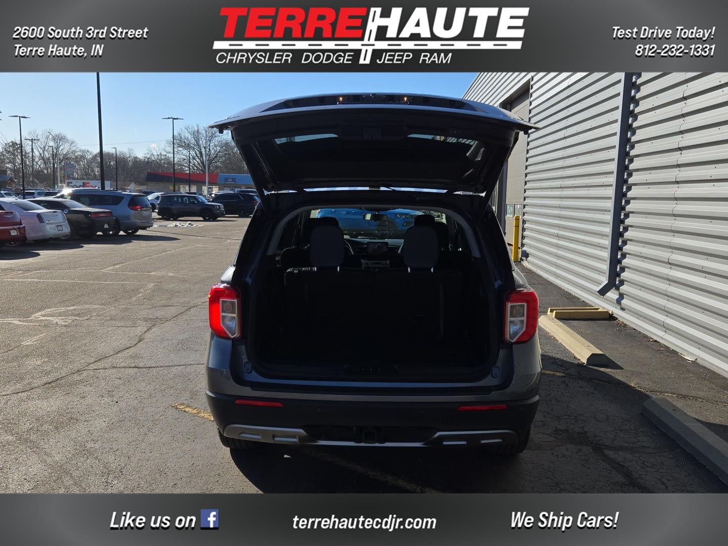 2021 Ford Explorer XLT