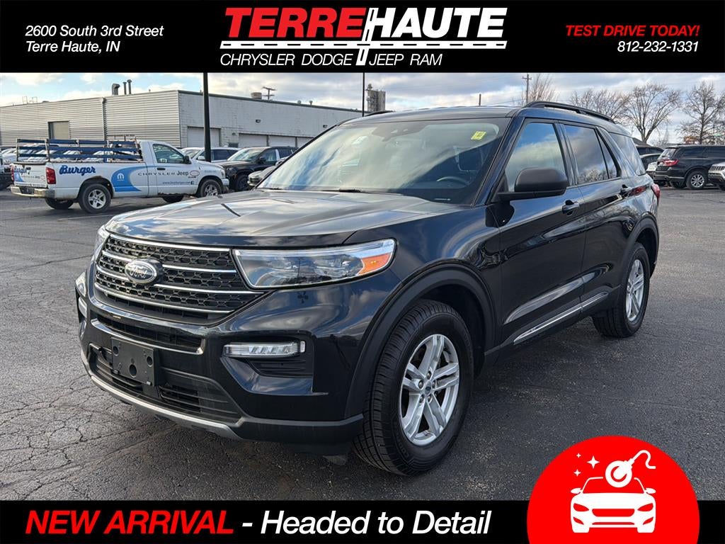 2024 Ford Explorer XLT