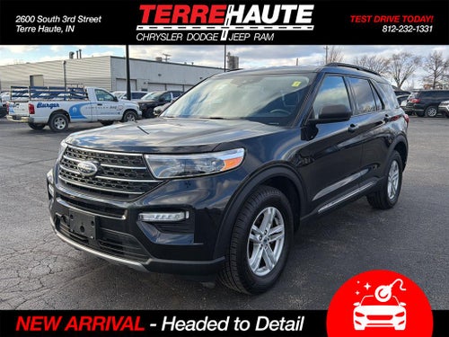 2024 Ford Explorer XLT