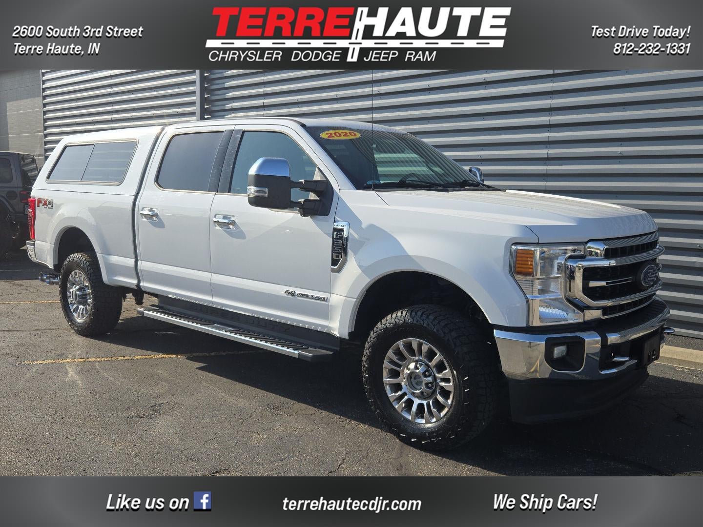 2020 Ford Super Duty F-250 Lariat