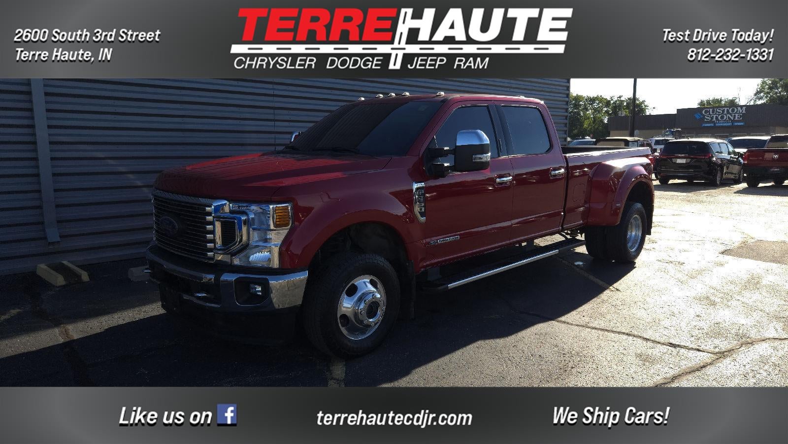 2021 Ford Super Duty F-350 DRW LARIAT