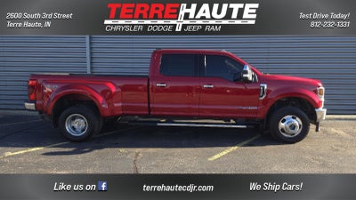2021 Ford Super Duty F-350 DRW LARIAT
