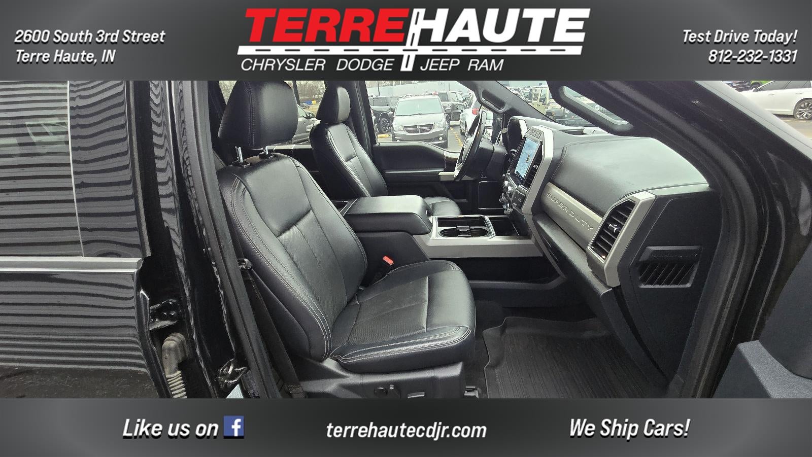 2022 Ford Super Duty F-450 DRW Lariat