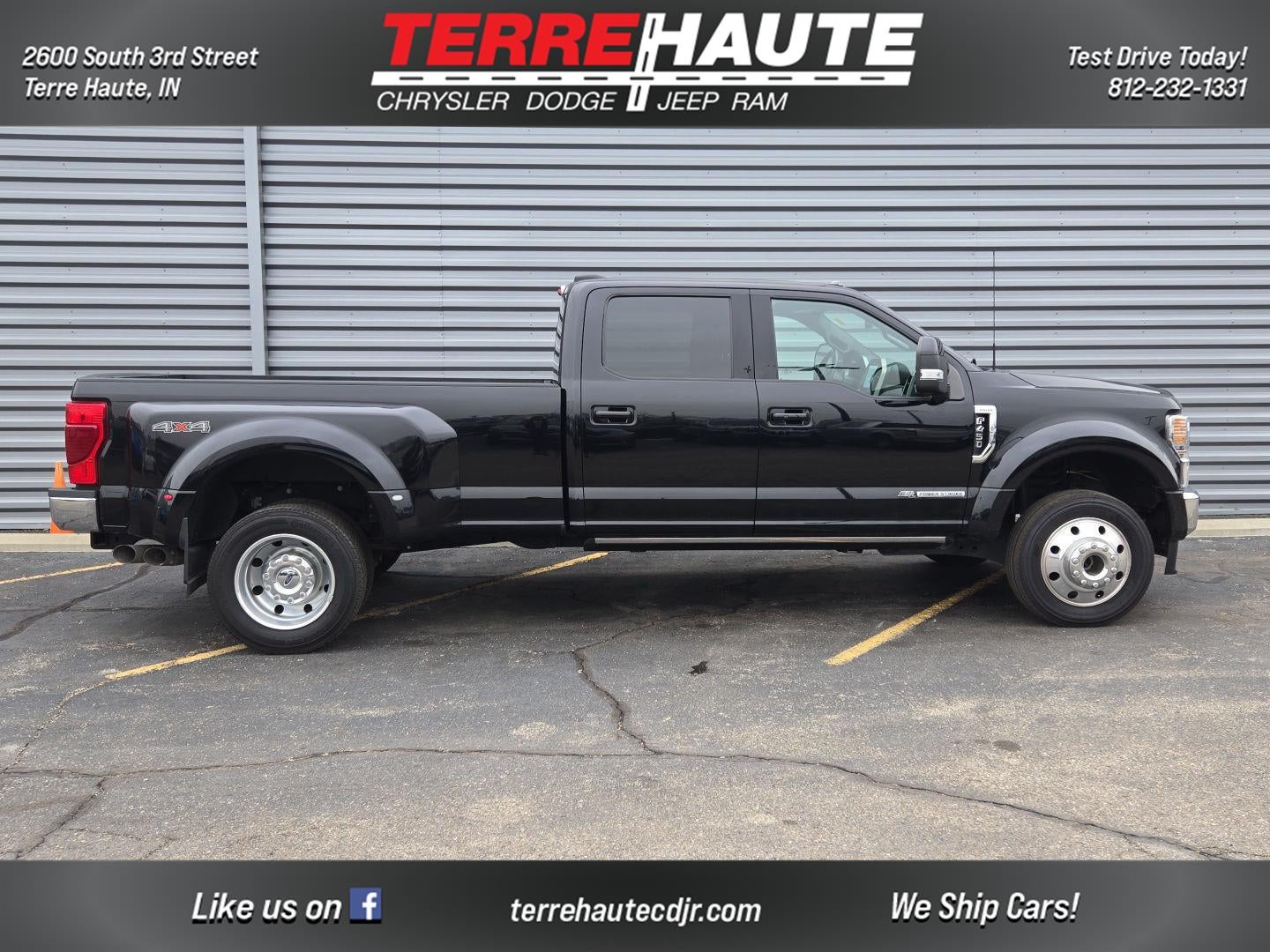 2022 Ford Super Duty F-450 DRW Lariat