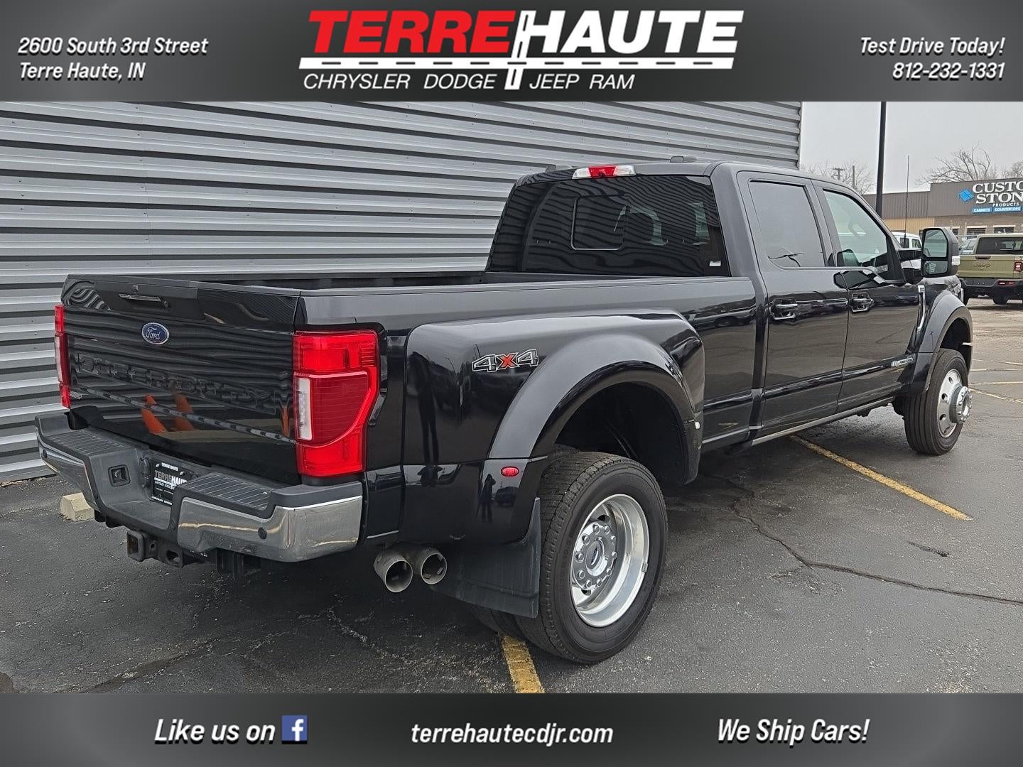 2022 Ford Super Duty F-450 DRW Lariat