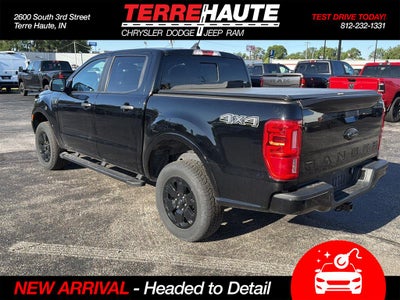 2021 Ford Ranger XLT