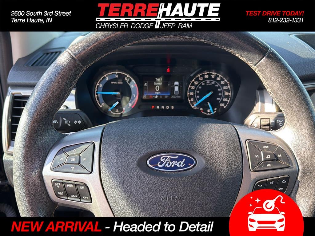 2021 Ford Ranger XLT
