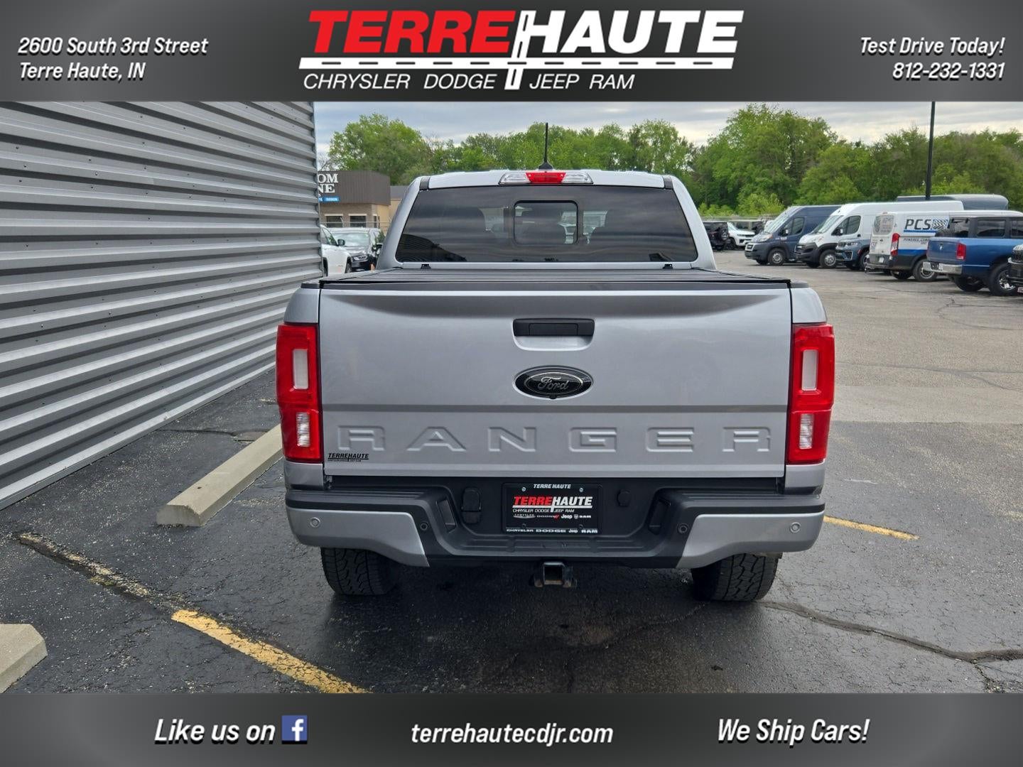 2022 Ford Ranger XLT