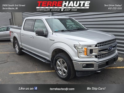 2018 Ford F-150 XLT