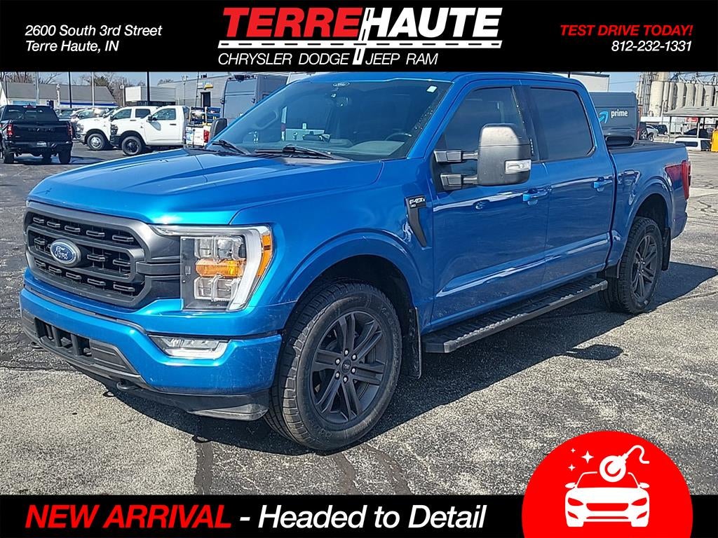 2021 Ford F-150 XLT