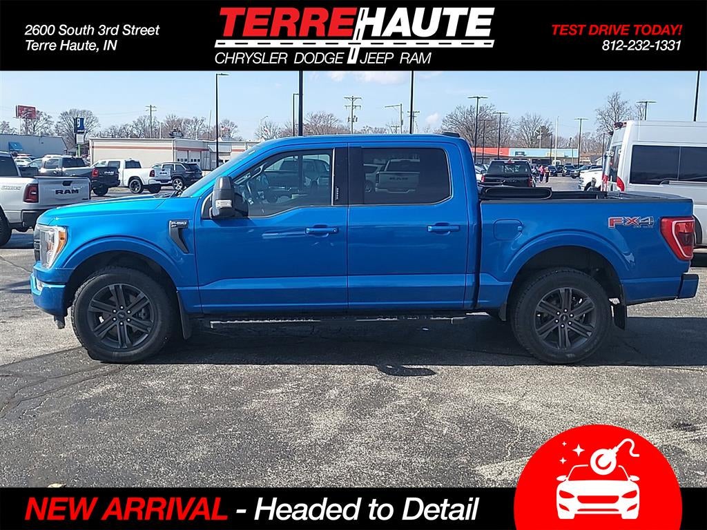 2021 Ford F-150 XLT