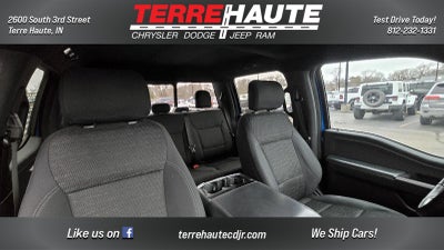 2021 Ford F-150 XLT
