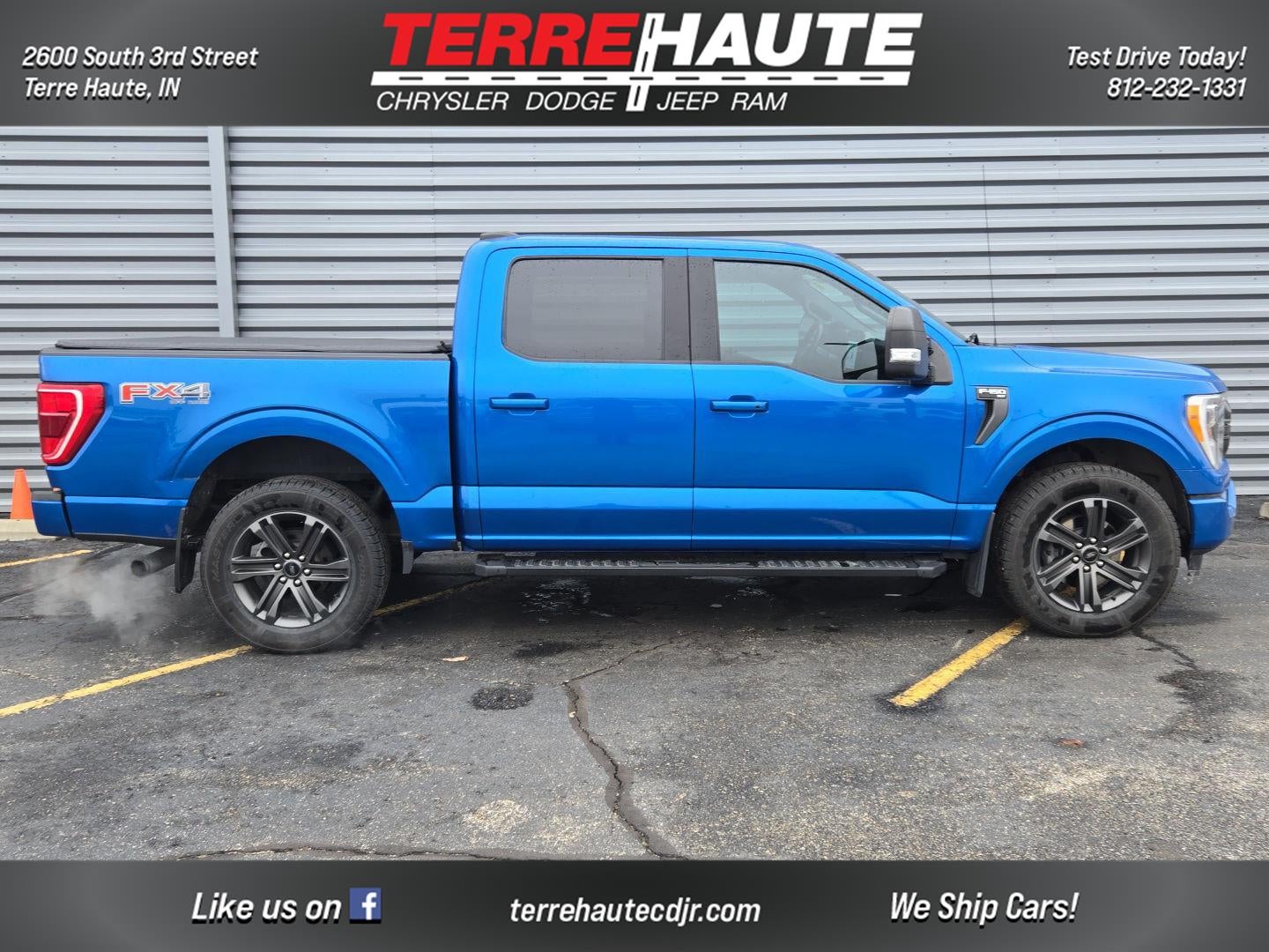 2021 Ford F-150 XLT