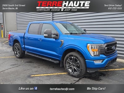 2021 Ford F-150 XLT