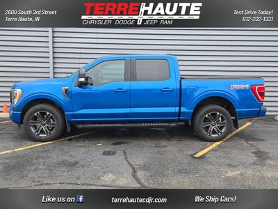 2021 Ford F-150 XLT