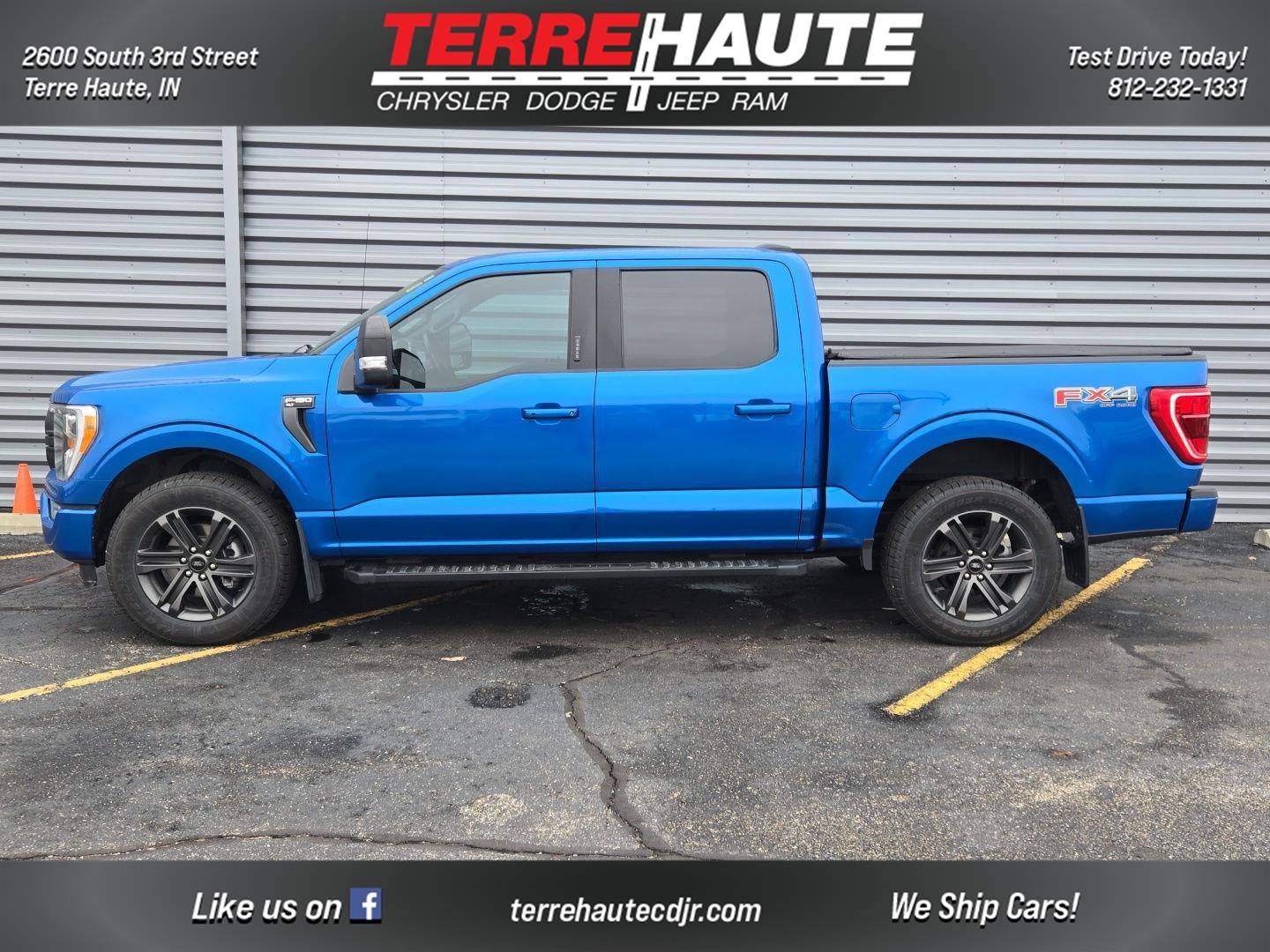 2021 Ford F-150 XLT