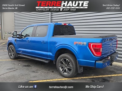 2021 Ford F-150 XLT