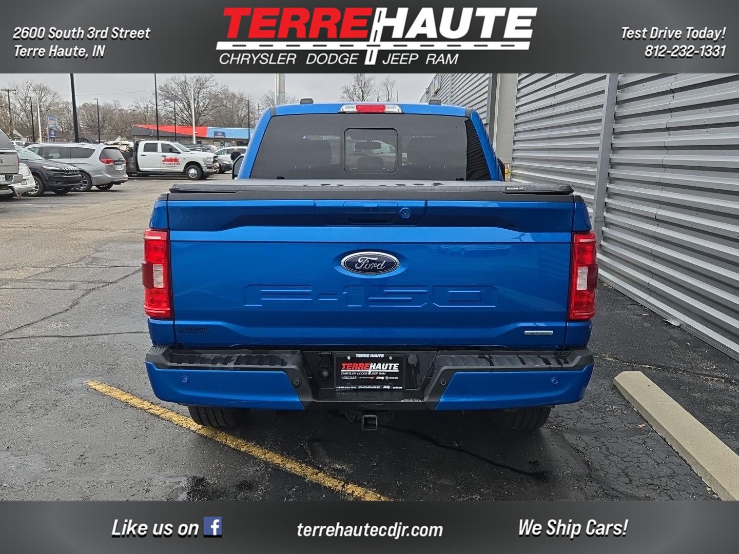 2021 Ford F-150 XLT