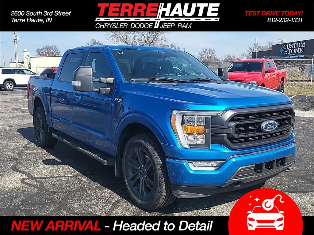 2021 Ford F-150 XLT