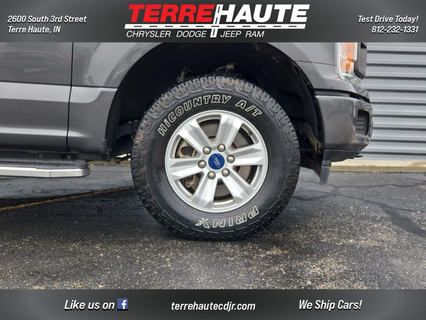 2018 Ford F-150 XL