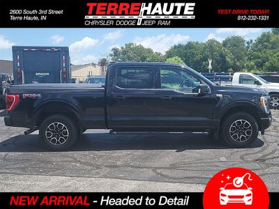 2021 Ford F-150 XLT