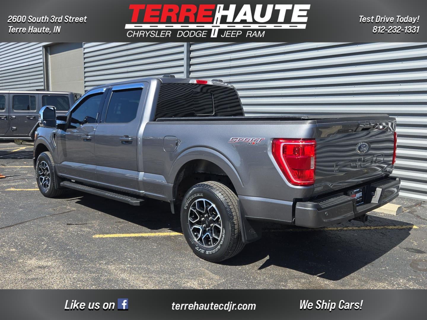 2021 Ford F-150 XLT
