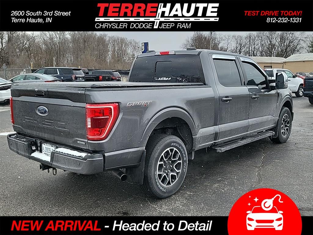 2021 Ford F-150 XLT