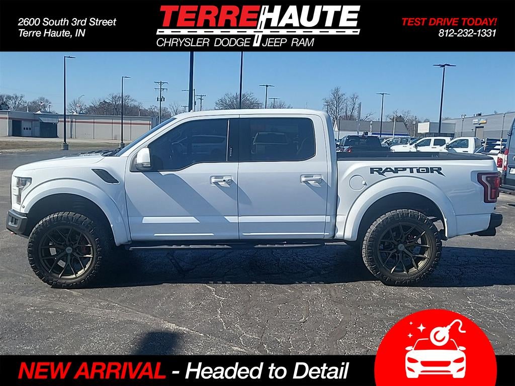 2019 Ford F-150 Raptor