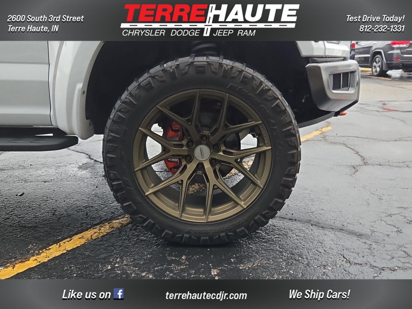 2019 Ford F-150 Raptor