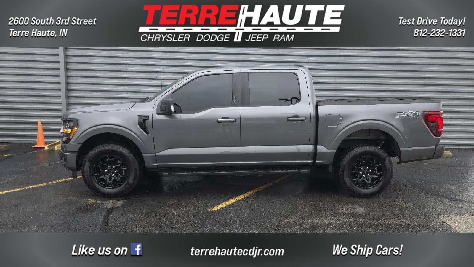 2024 Ford F-150 TRUCK