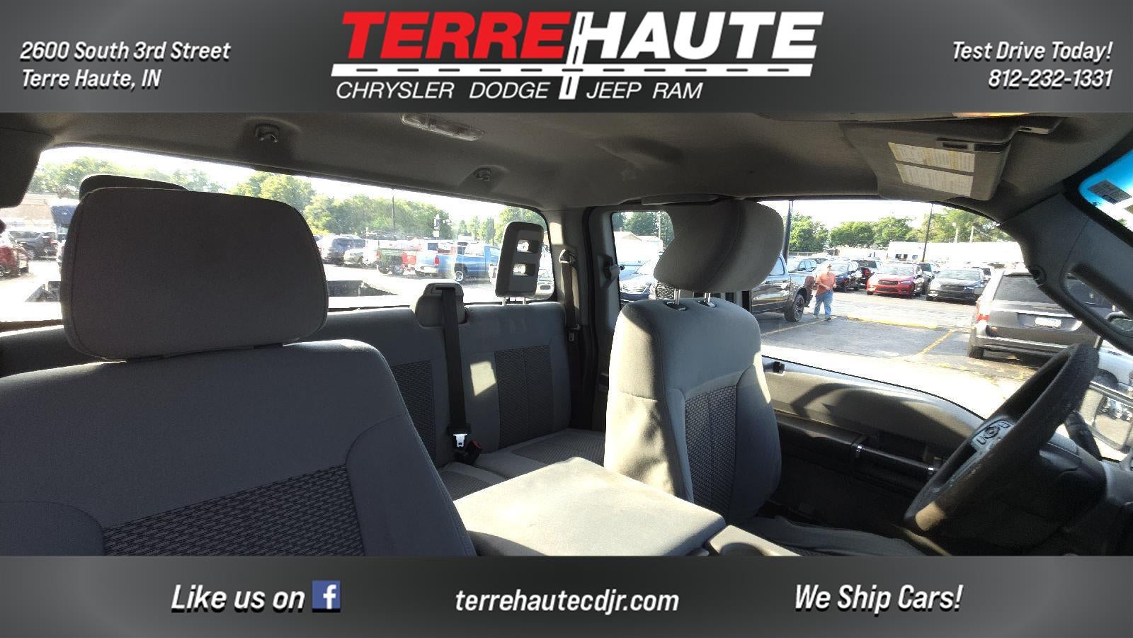 2015 Ford Super Duty F-250 SRW XL