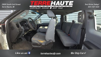 2015 Ford Super Duty F-250 SRW XL