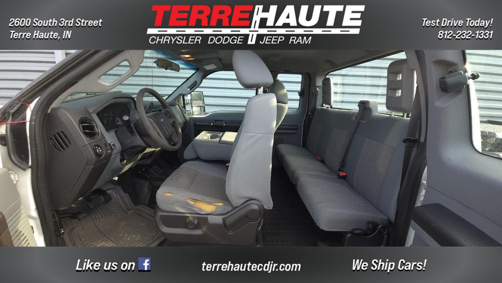 2015 Ford Super Duty F-250 SRW XL