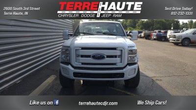 2015 Ford Super Duty F-250 SRW XL