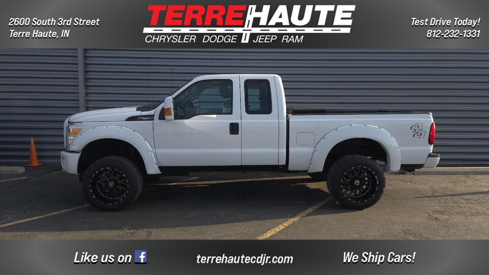 2015 Ford Super Duty F-250 SRW XL