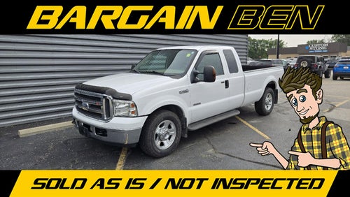 2005 Ford SUPER DUTY F-350 SRW SUPERCAB 142 LARIAT