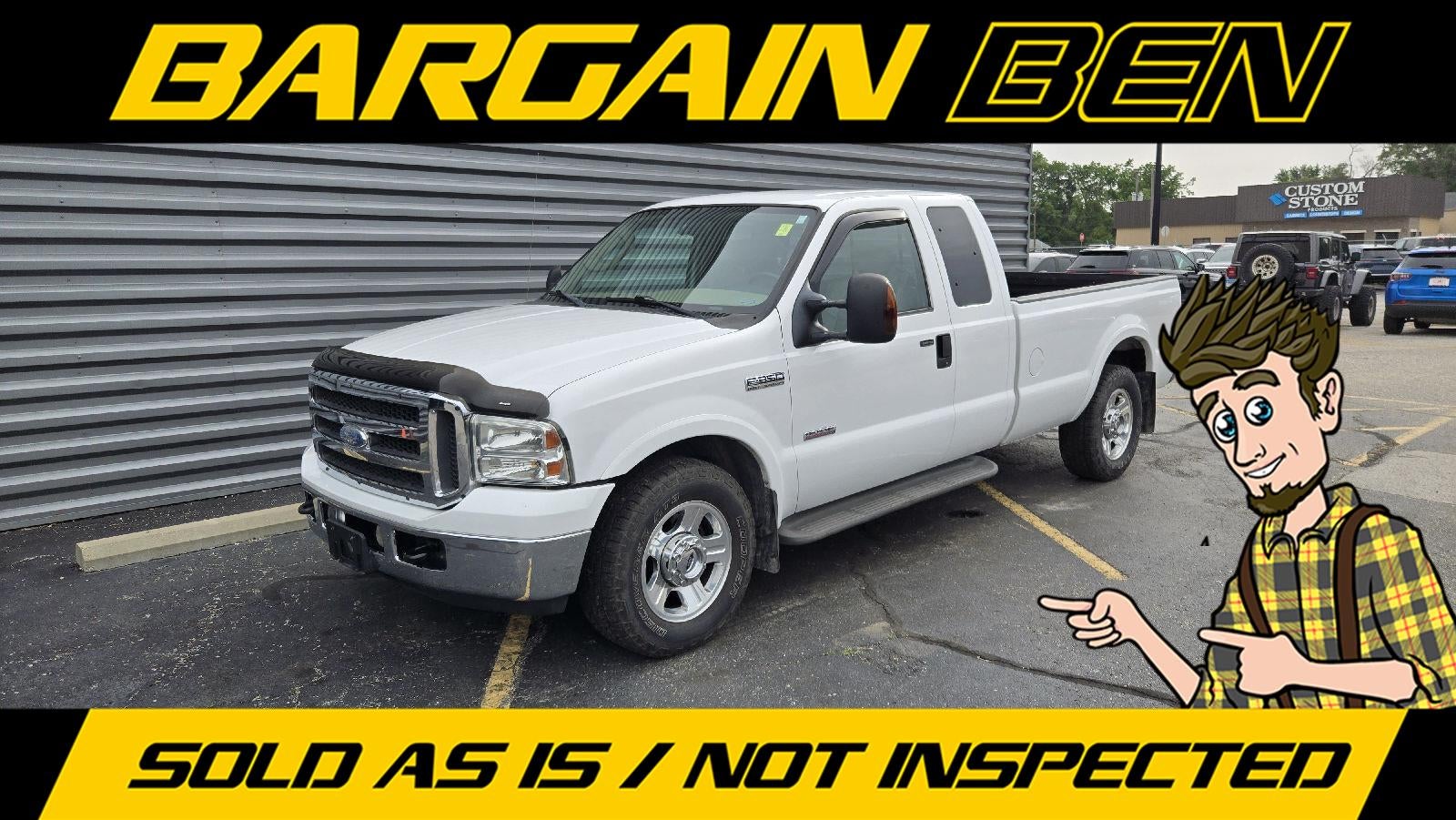 2005 Ford SUPER DUTY F-350 SRW SUPERCAB 142 LARIAT