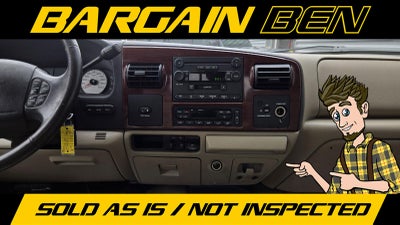 2005 Ford SUPER DUTY F-350 SRW SUPERCAB 142 LARIAT