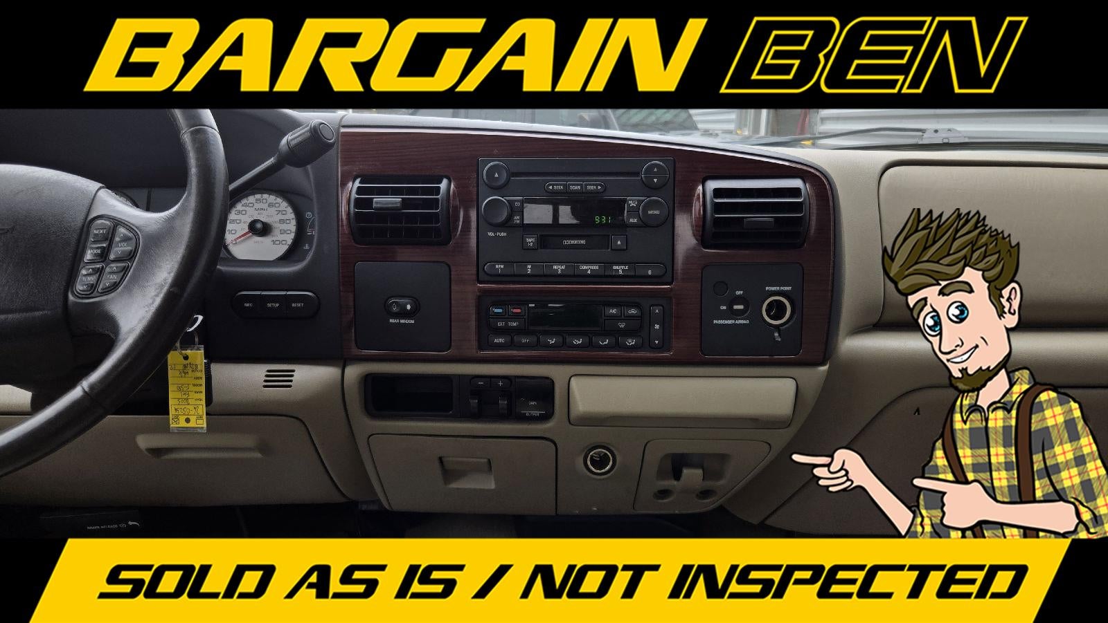 2005 Ford SUPER DUTY F-350 SRW SUPERCAB 142 LARIAT
