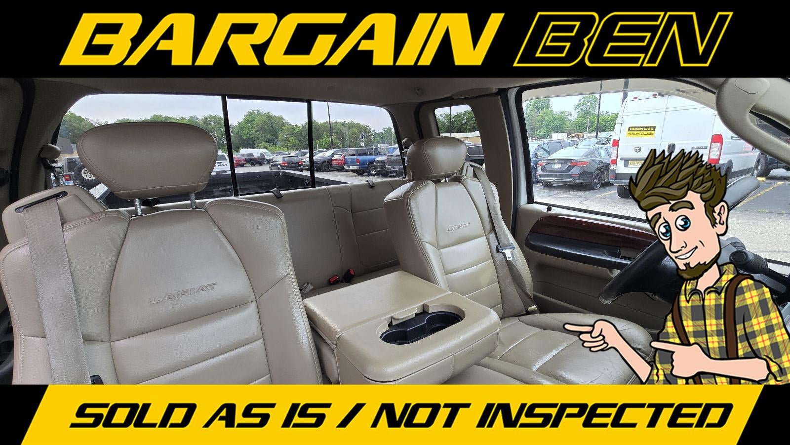 2005 Ford SUPER DUTY F-350 SRW SUPERCAB 142 LARIAT