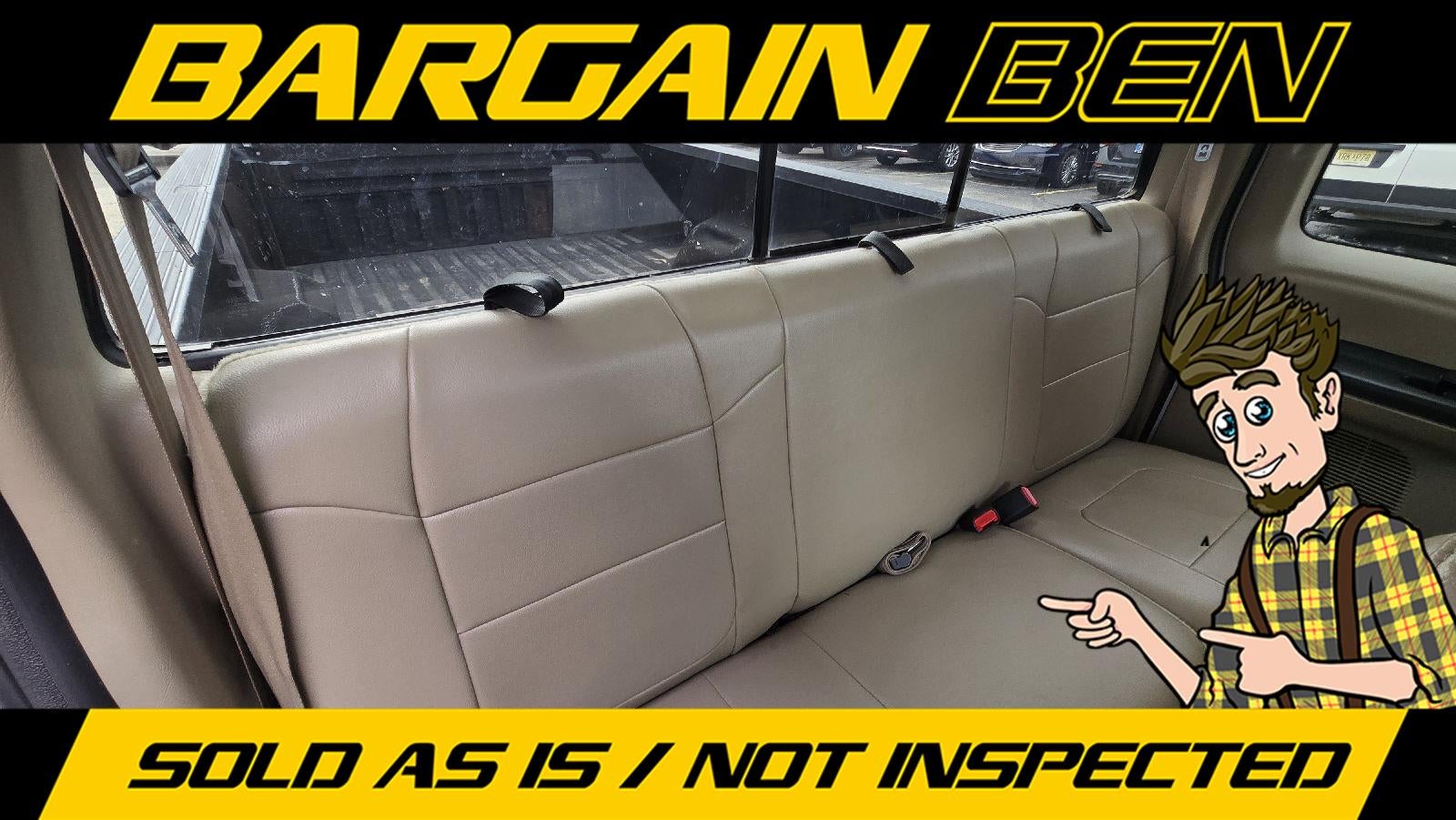 2005 Ford SUPER DUTY F-350 SRW SUPERCAB 142 LARIAT