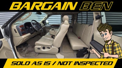 2005 Ford SUPER DUTY F-350 SRW SUPERCAB 142 LARIAT