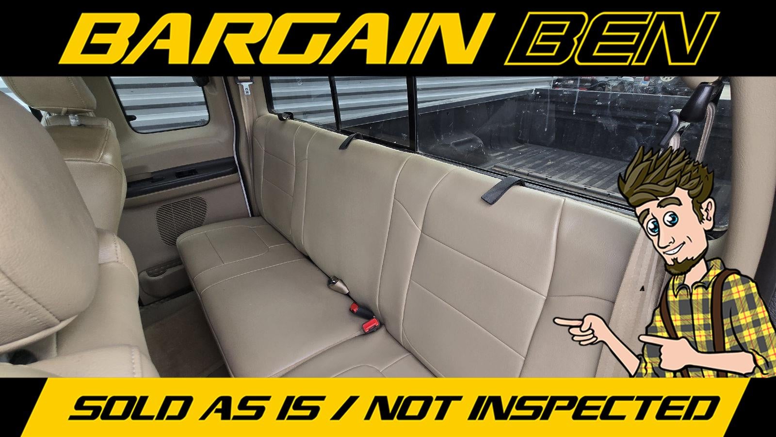2005 Ford SUPER DUTY F-350 SRW SUPERCAB 142 LARIAT