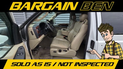2005 Ford SUPER DUTY F-350 SRW SUPERCAB 142 LARIAT