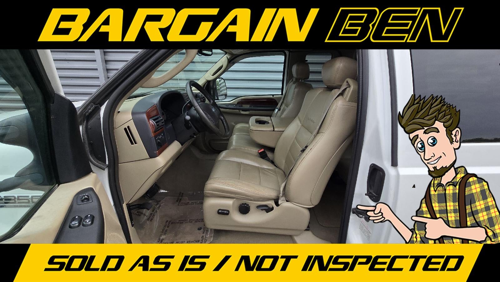 2005 Ford SUPER DUTY F-350 SRW SUPERCAB 142 LARIAT