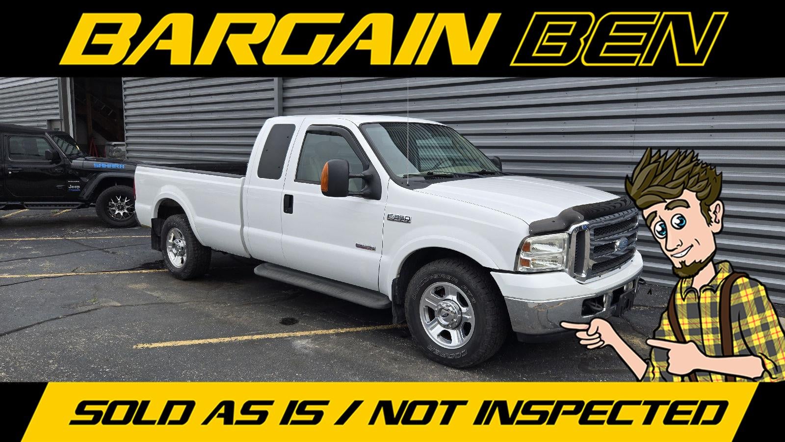 2005 Ford SUPER DUTY F-350 SRW SUPERCAB 142 LARIAT
