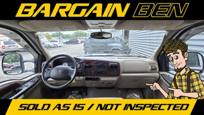 2005 Ford SUPER DUTY F-350 SRW SUPERCAB 142 LARIAT