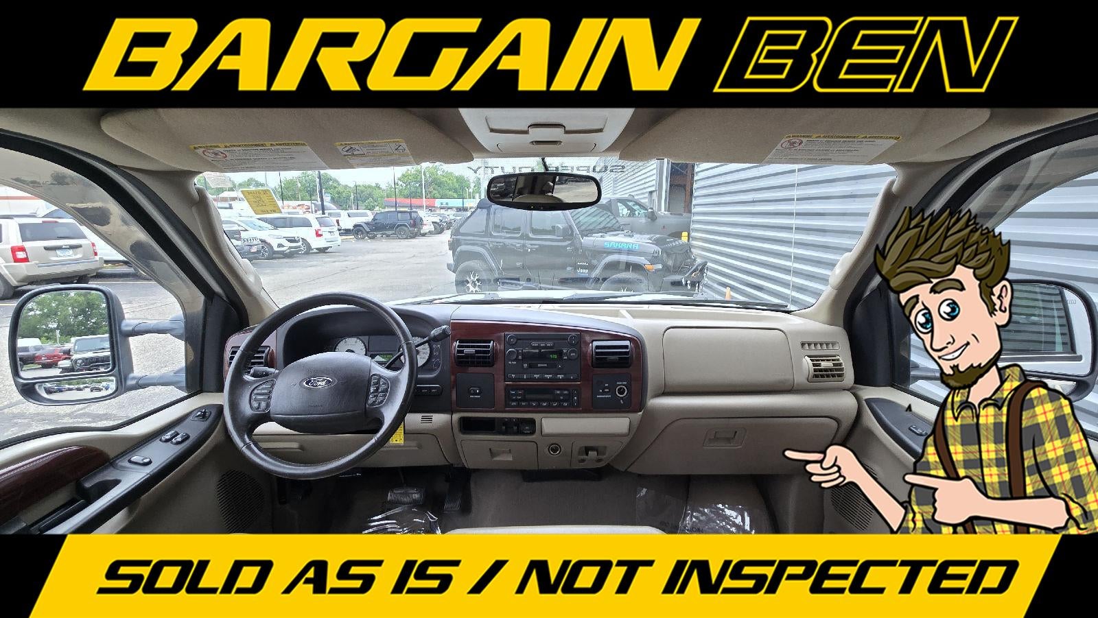 2005 Ford SUPER DUTY F-350 SRW SUPERCAB 142 LARIAT