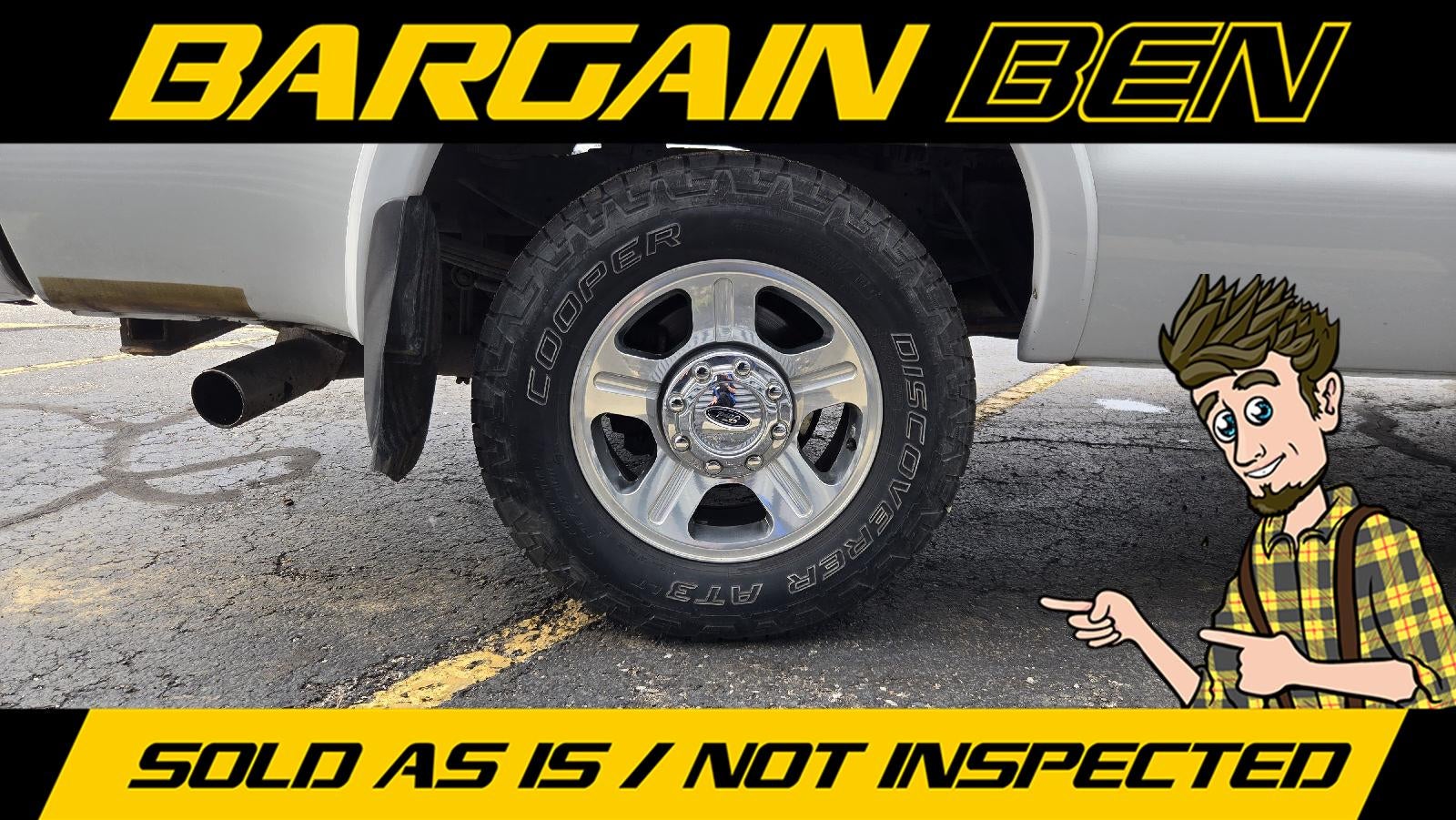 2005 Ford SUPER DUTY F-350 SRW SUPERCAB 142 LARIAT